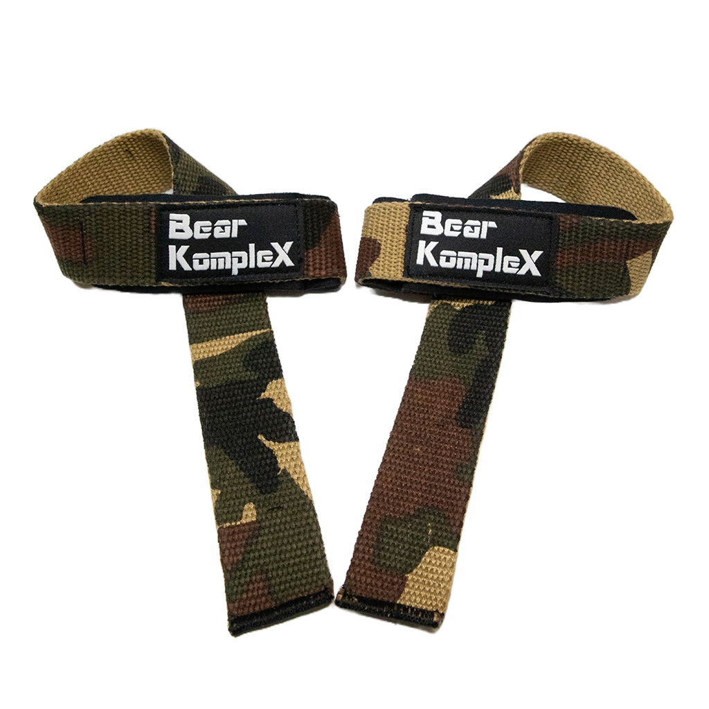 Bear KompleX Lifting Straps (Pair)