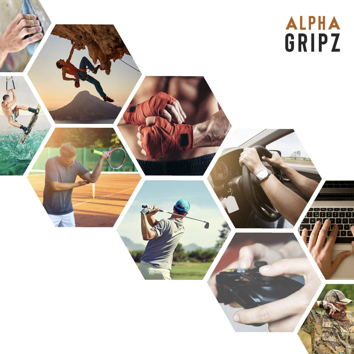 ALPHA GRIPZ™ PT Recovery