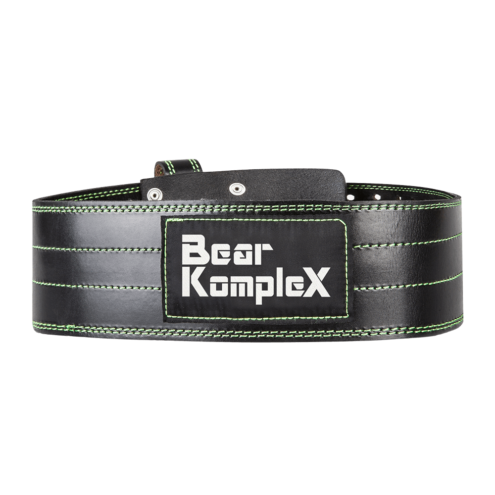 Bear KompleX - Genuine Leather Buckle Belt