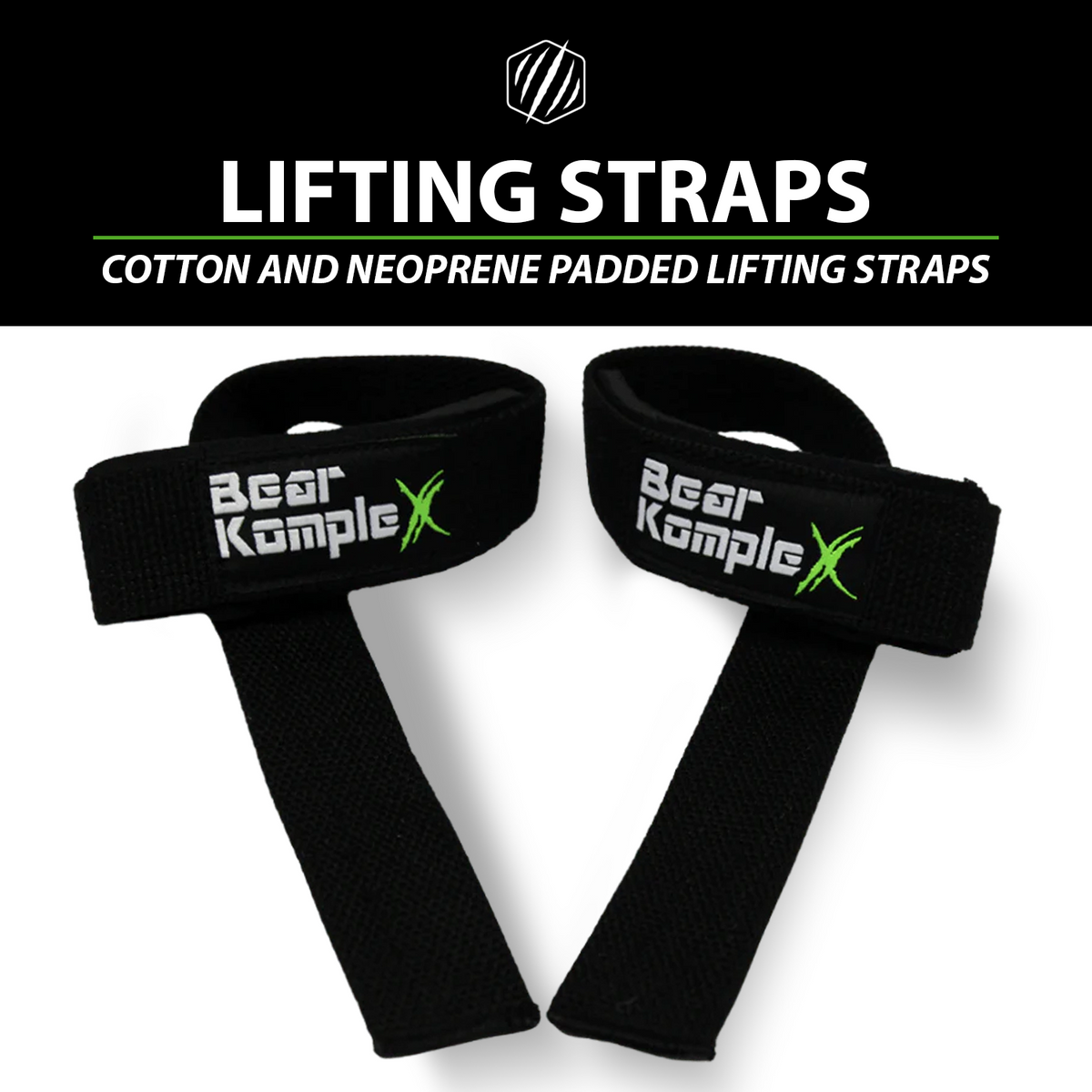 Bear KompleX Lifting Straps (Pair)