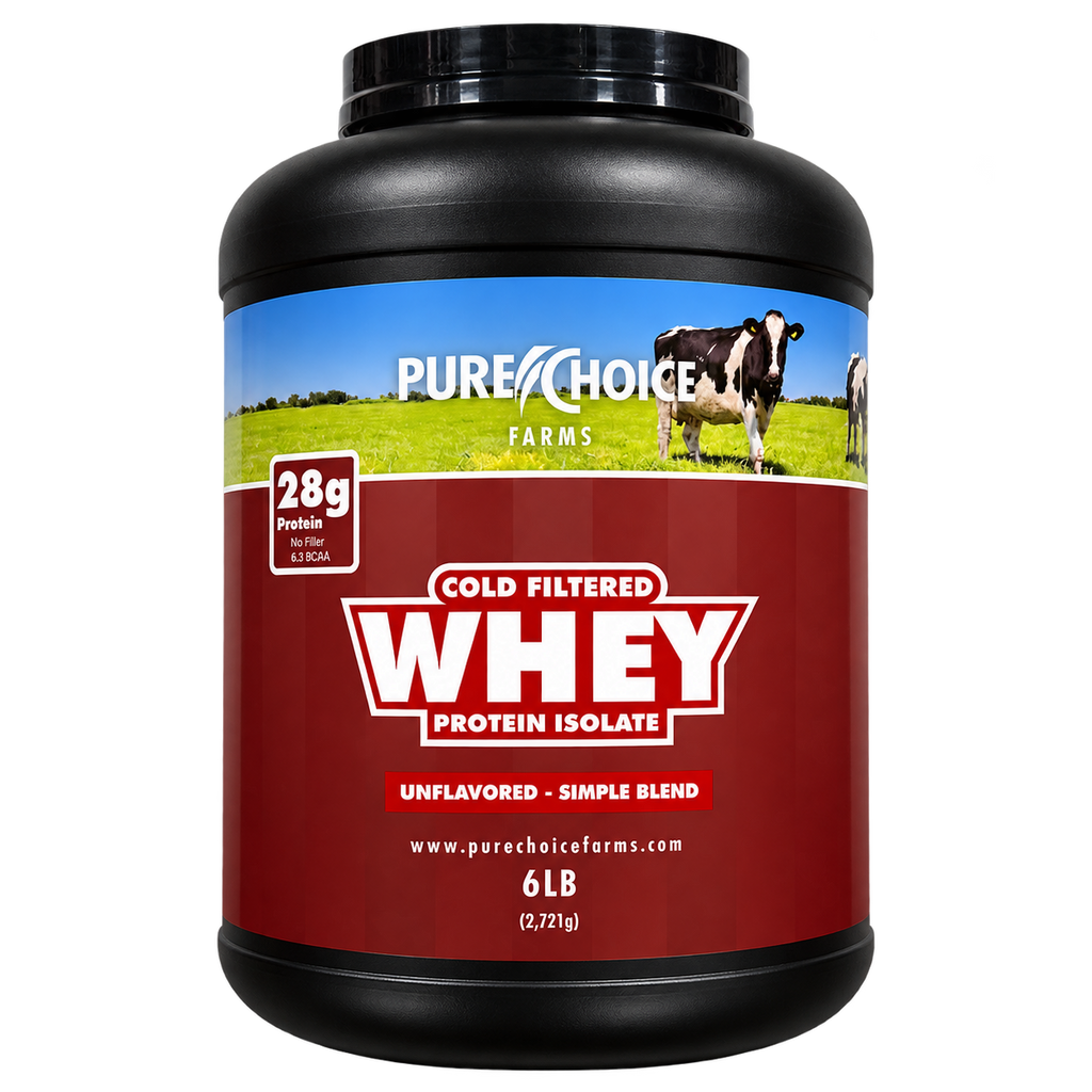 Whey Protein Isolate Unflavored