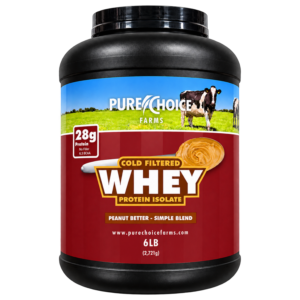 Whey Protein Isolate Peanut Better