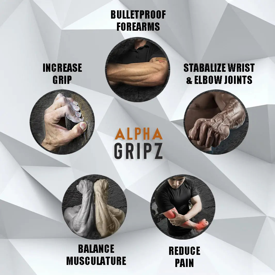 ALPHA GRIPZ™ - Extensor Trainers