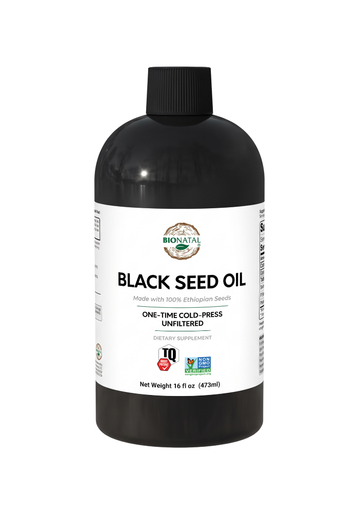 Ethiopian Black Seed Oil 16oz (PET)