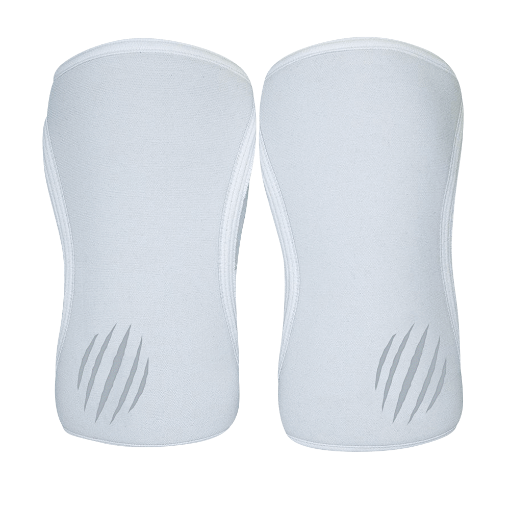 Bear KompleX Knee Sleeves- White