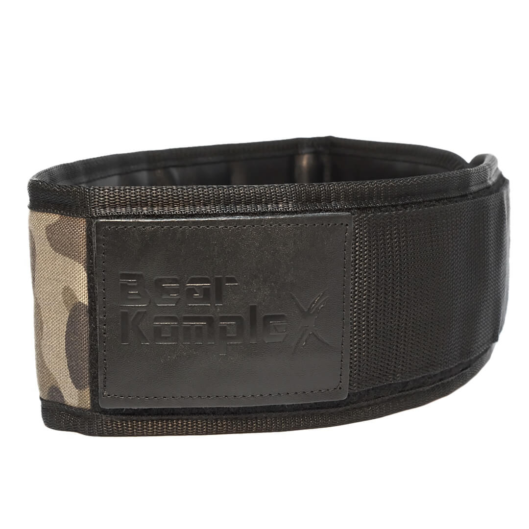 Bear KompleX "APEX" Premium Leather Weight Lifting Belt