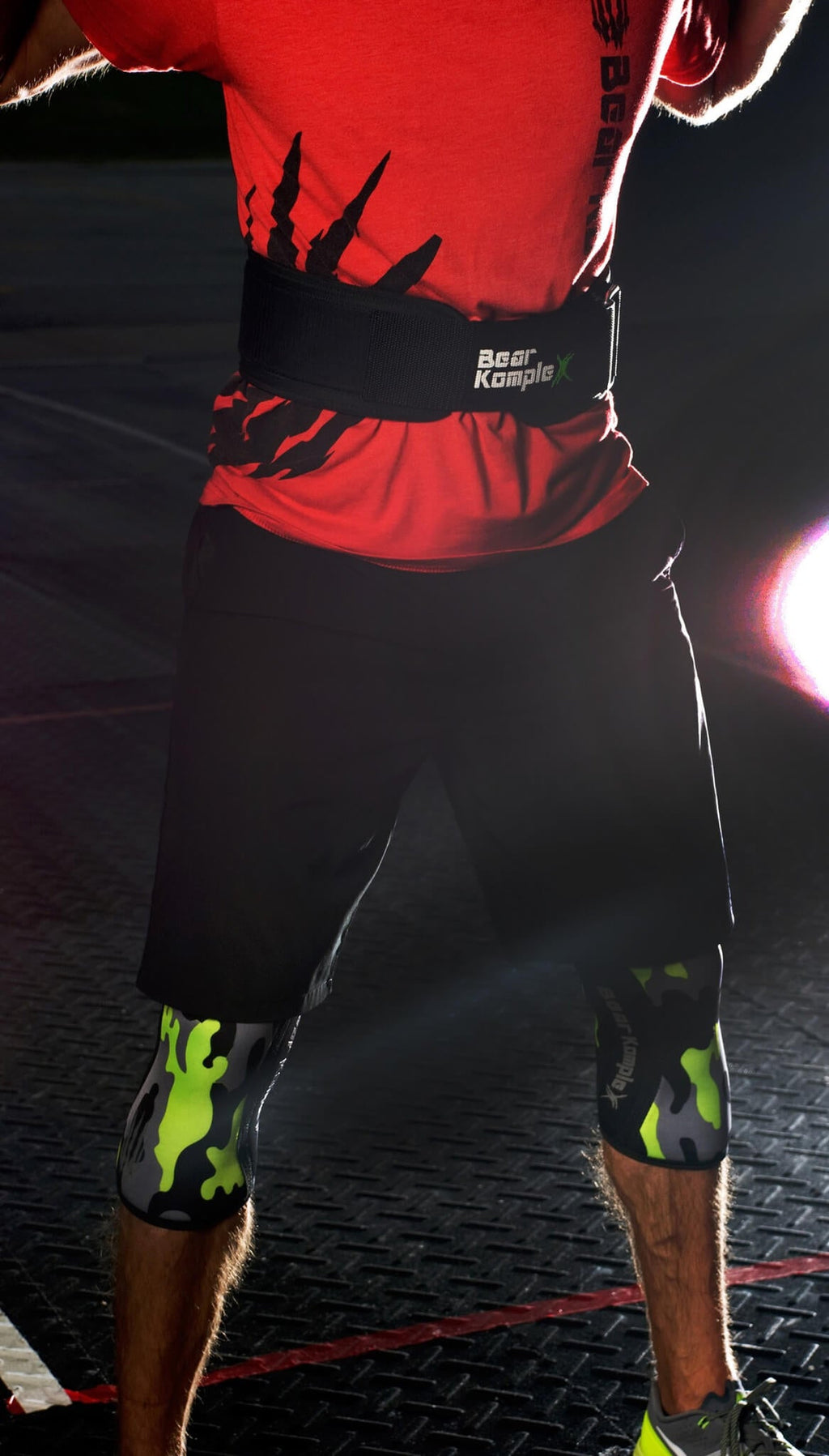 BKX - Strength Belt w/ 6" back for added support