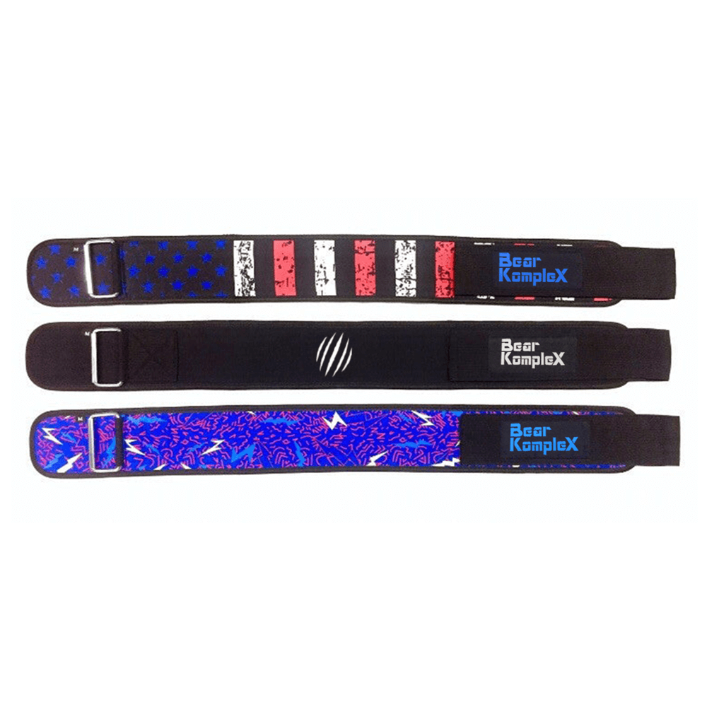 BKX - STRAIGHT 4" Belt