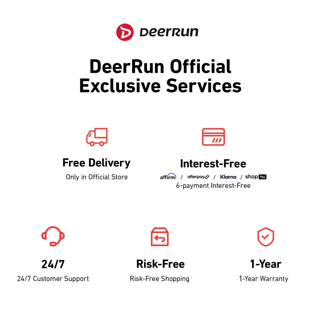 DeerRun Z20 Foldable Walking Pad Treadmill – Ultra Compact with LED Display